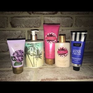 Victoria Secret lotion bundle